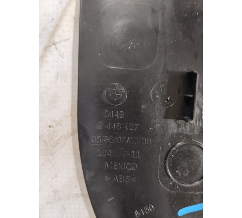 Накладка стойки передняя левая