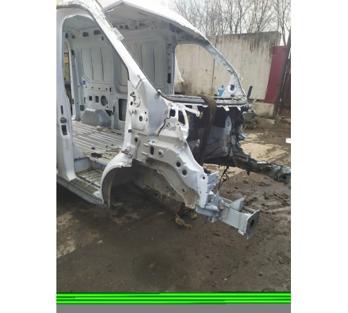 Лонжерон (четверть) передний правый