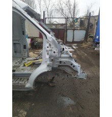 Лонжерон (четверть) передний правый