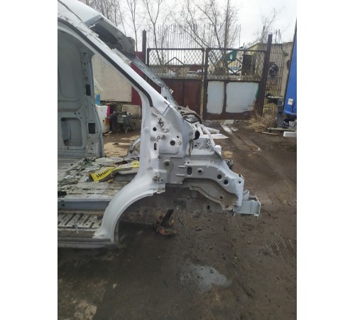 Лонжерон (четверть) передний правый