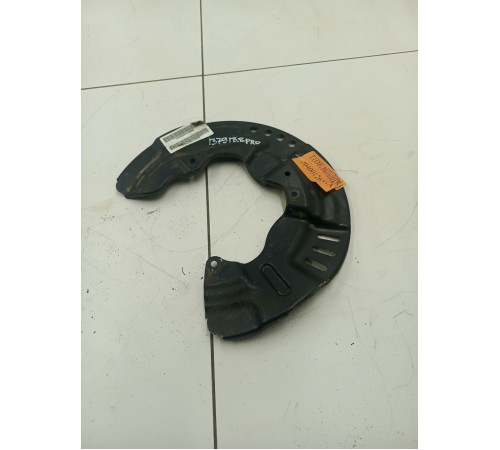 Пыльник тормозного диска задний правый