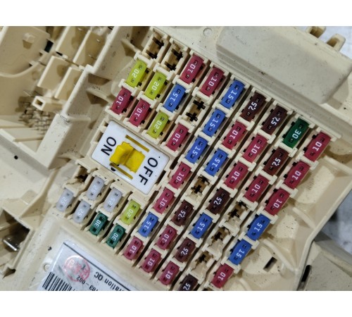 Блок предохранителей