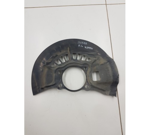 Кожух пыльник тормозного диска передний левый