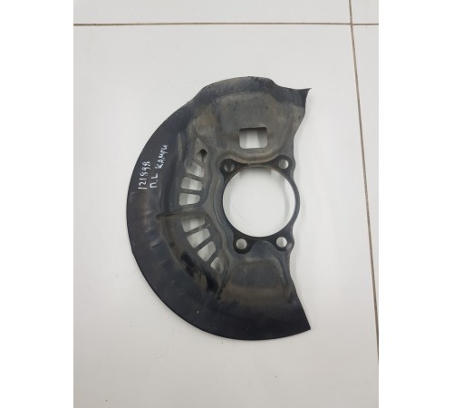 Кожух пыльник тормозного диска передний левый