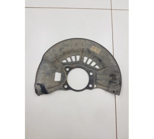 Кожух пыльник тормозного диска передний левый