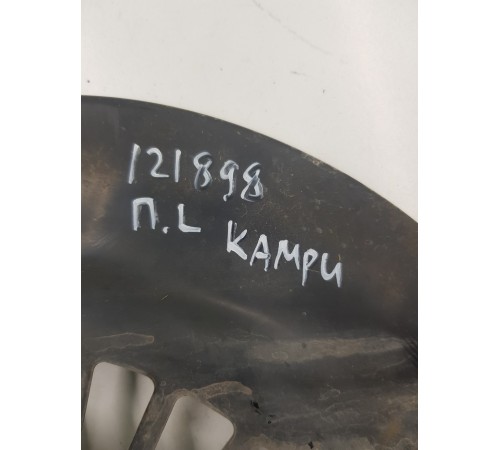 Кожух пыльник тормозного диска передний левый