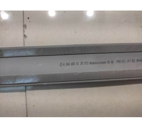 Декоративная накладка порога (передняя левая)