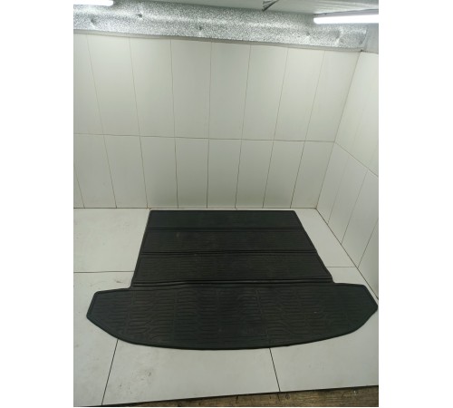 Коврик багажника резиновый