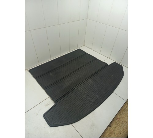 Коврик багажника резиновый