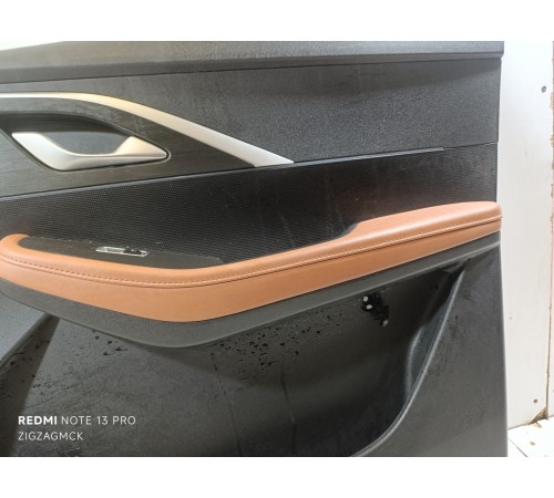 Обшивка двери передняя правая