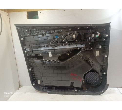 Обшивка двери передняя правая