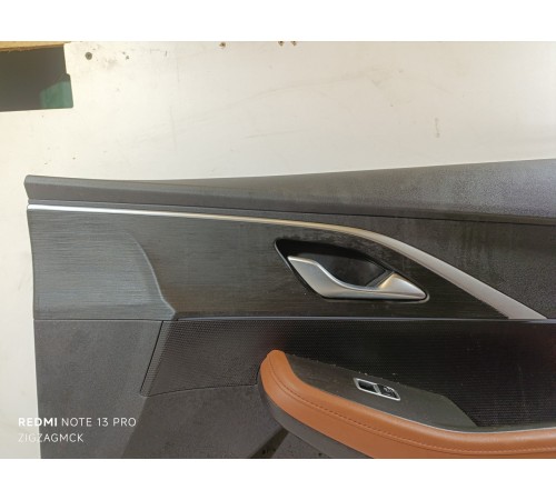 Обшивка двери передняя правая