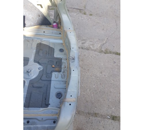 Задняя панель