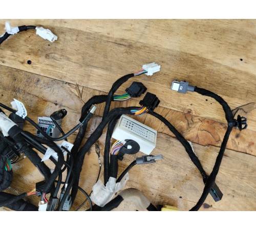 Электропроводка под торпедная