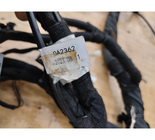 Электропроводка под торпедная