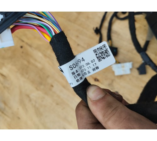 Электропроводка под торпедная