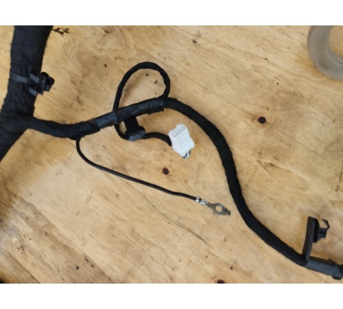 Электропроводка под торпедная