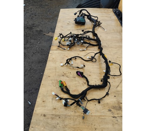 Электропроводка под торпедная