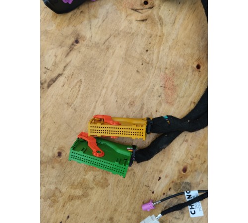 Электропроводка под торпедная