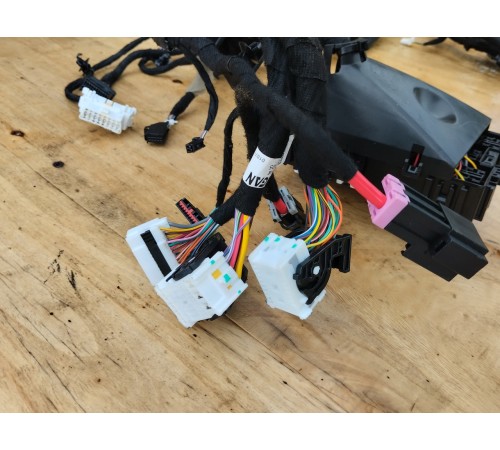 Электропроводка под торпедная