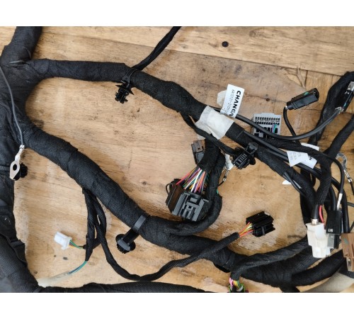 Электропроводка под торпедная