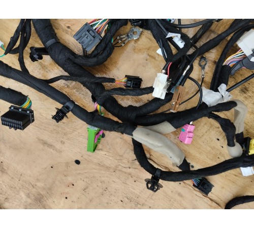 Электропроводка под торпедная