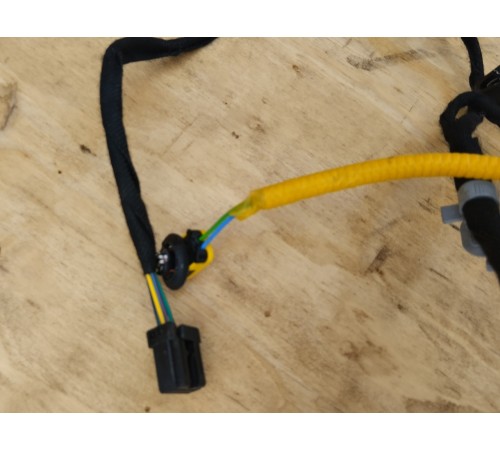 Электропроводка под торпедная