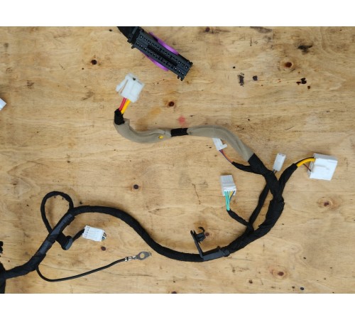 Электропроводка под торпедная