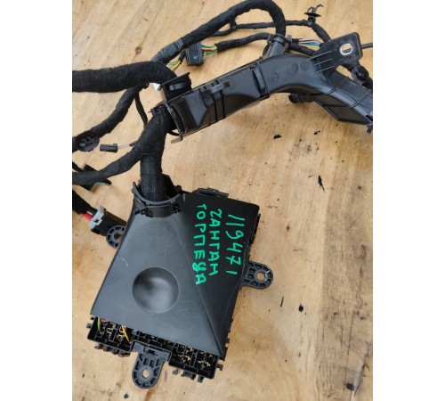 Электропроводка под торпедная