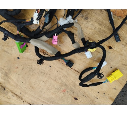 Электропроводка под торпедная