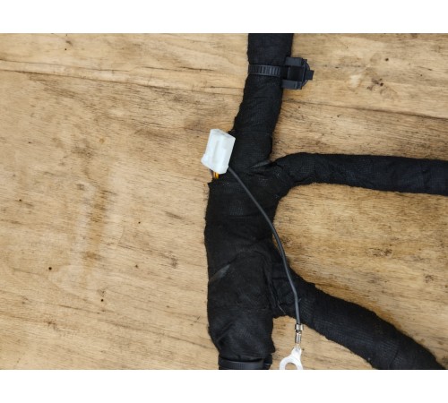 Электропроводка под торпедная