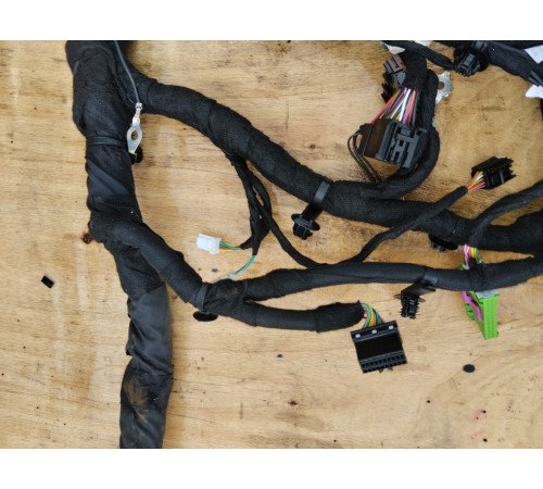 Электропроводка под торпедная