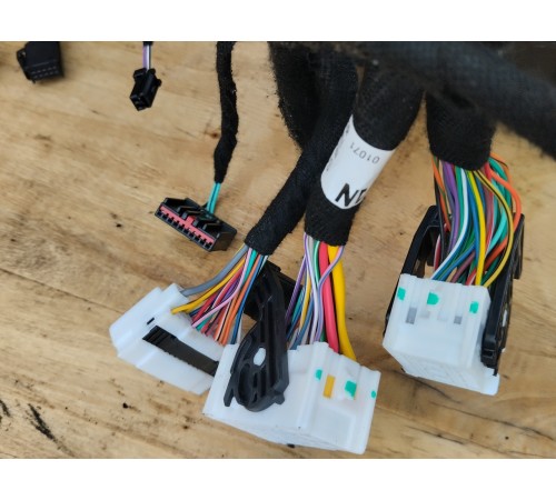 Электропроводка под торпедная