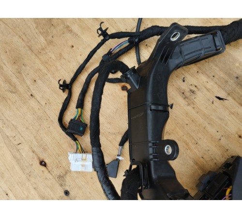 Электропроводка под торпедная