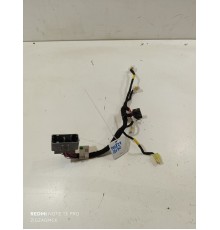 Проводка центральной консоли