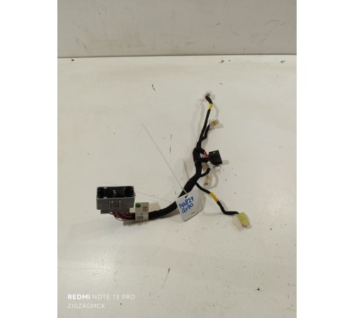 Проводка центральной консоли