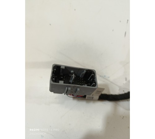 Проводка центральной консоли