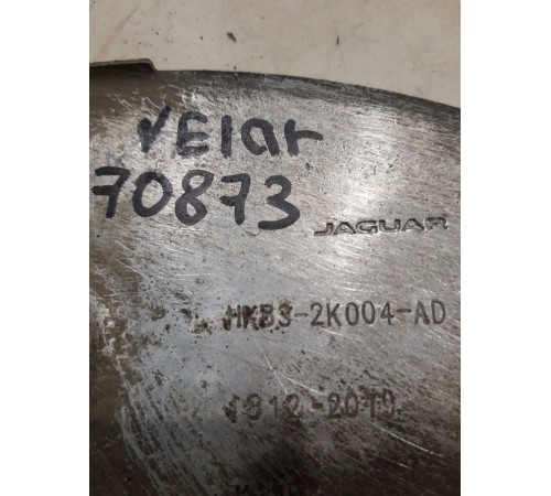 Пыльник тормозного диска(передний правый)