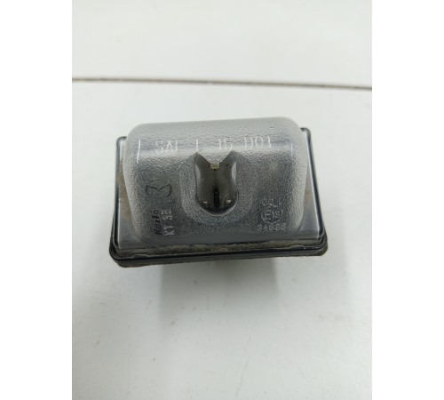 Плафон подсветки номерного знака