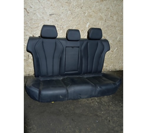 Задний ряд сидений