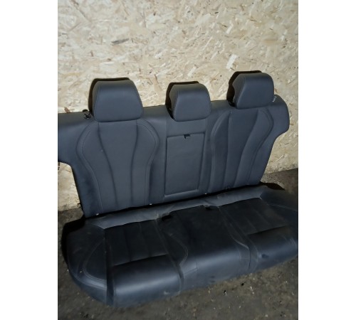 Задний ряд сидений