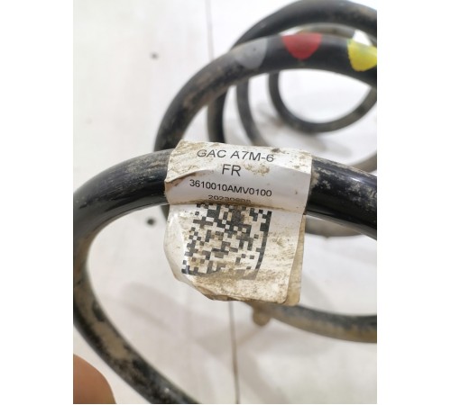 Пружина подвески передняя