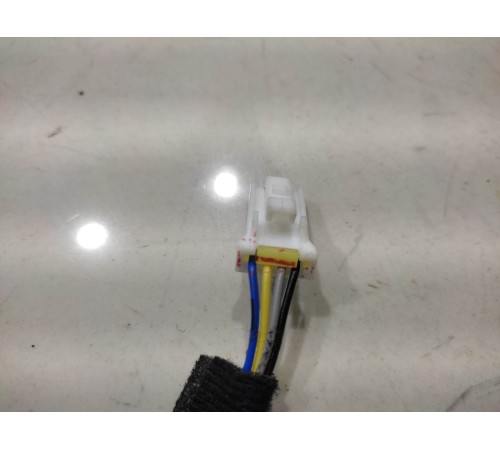 Электропроводка центральной консоли