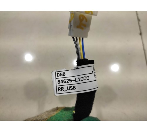 Электропроводка центральной консоли