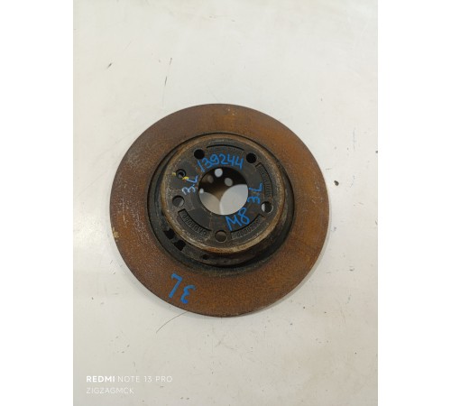 Диск тормозной задний