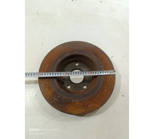 Диск тормозной задний