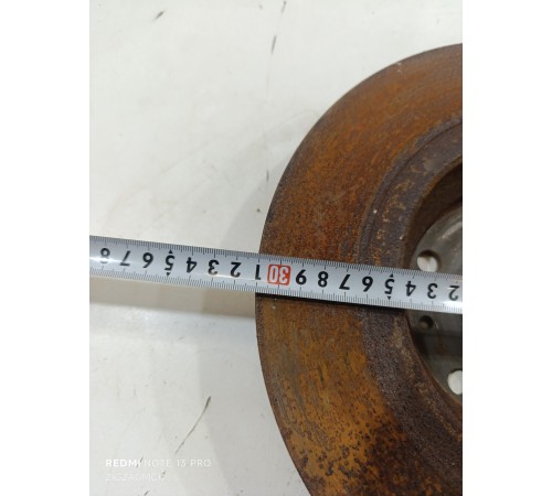 Диск тормозной задний