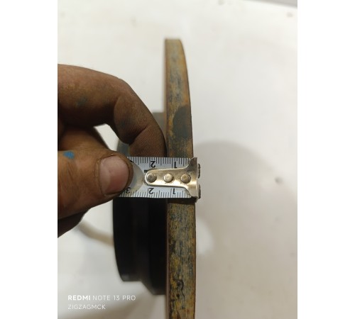 Диск тормозной задний