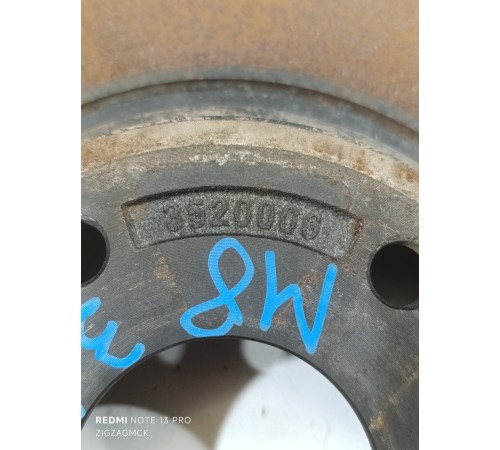 Диск тормозной задний