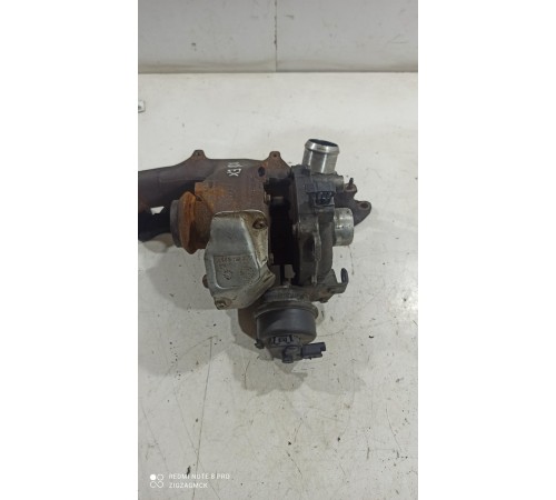 Турбина в сборе с выпускным коллектором